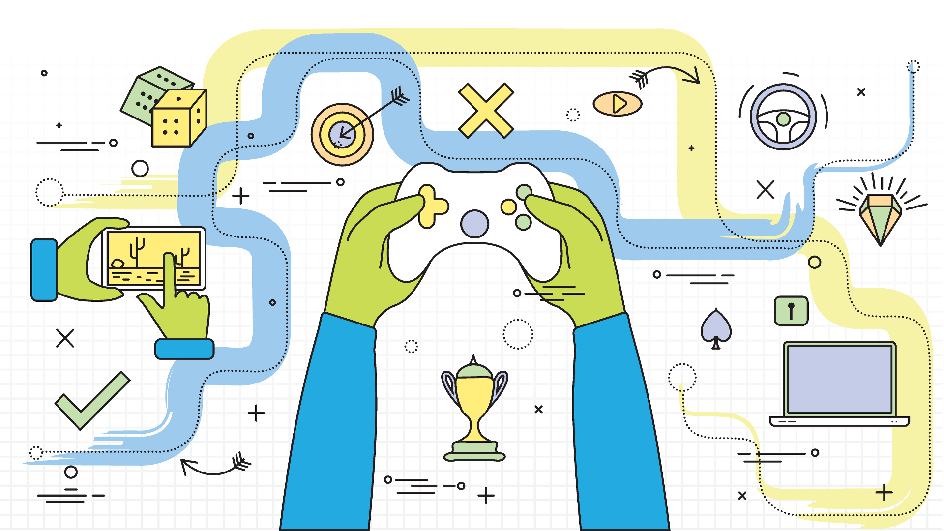 Gamification Principles For User Engagement - Datagame